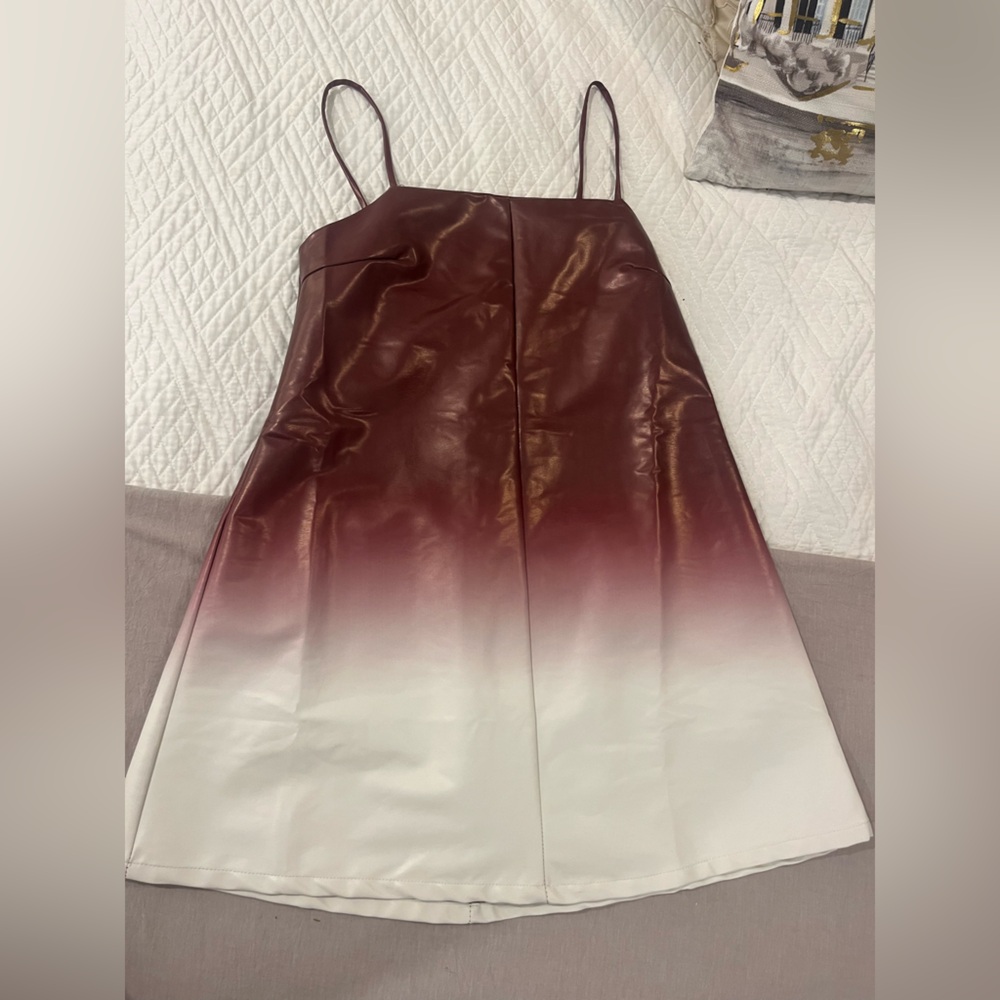 Lena Rich Brown Dress
